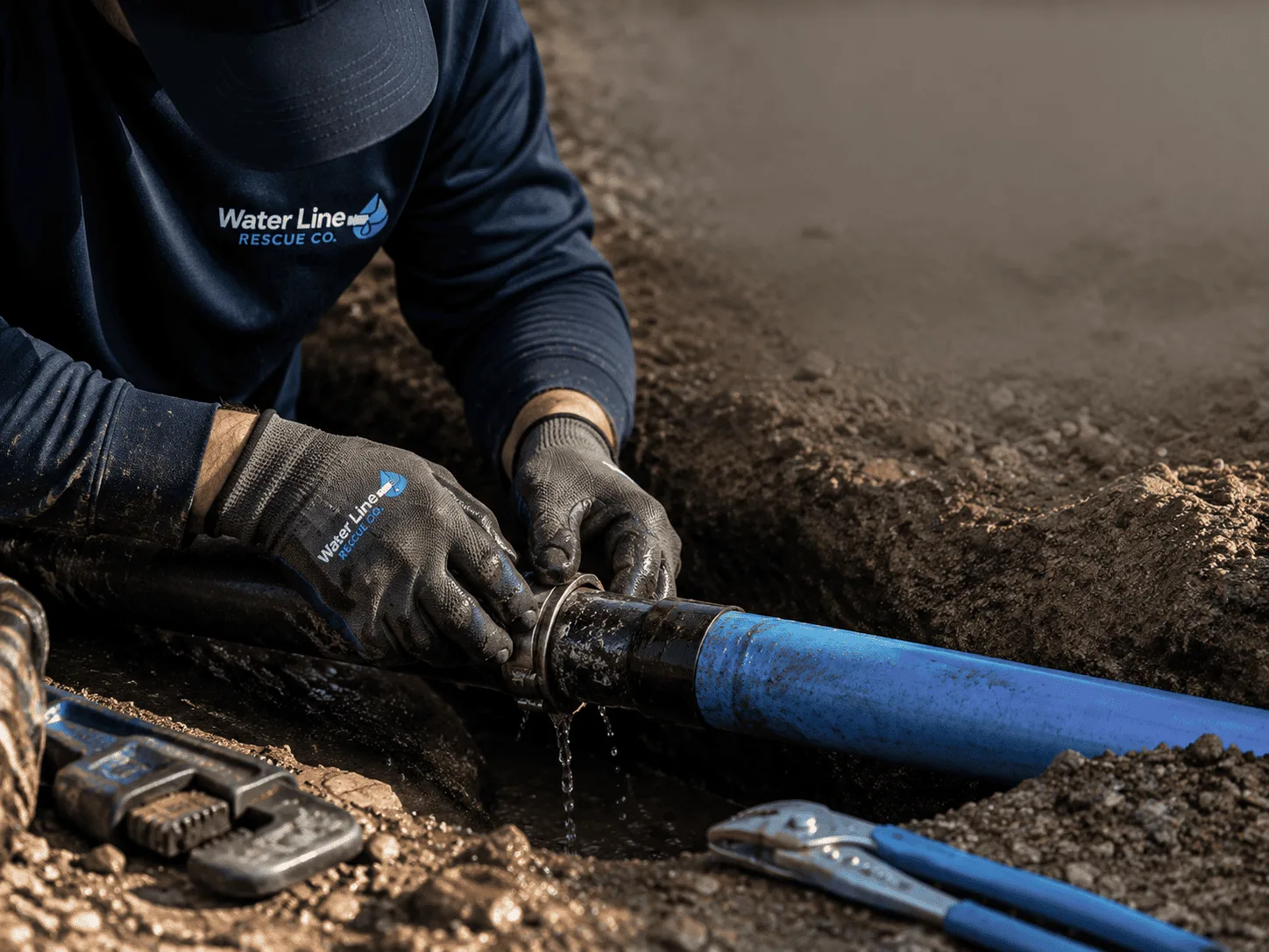 Why choose Water Line Repair in Lovingston, VA